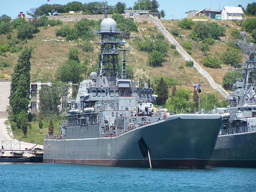 俄罗斯三艘大型登陆舰将运载陆战队开赴叙利亚