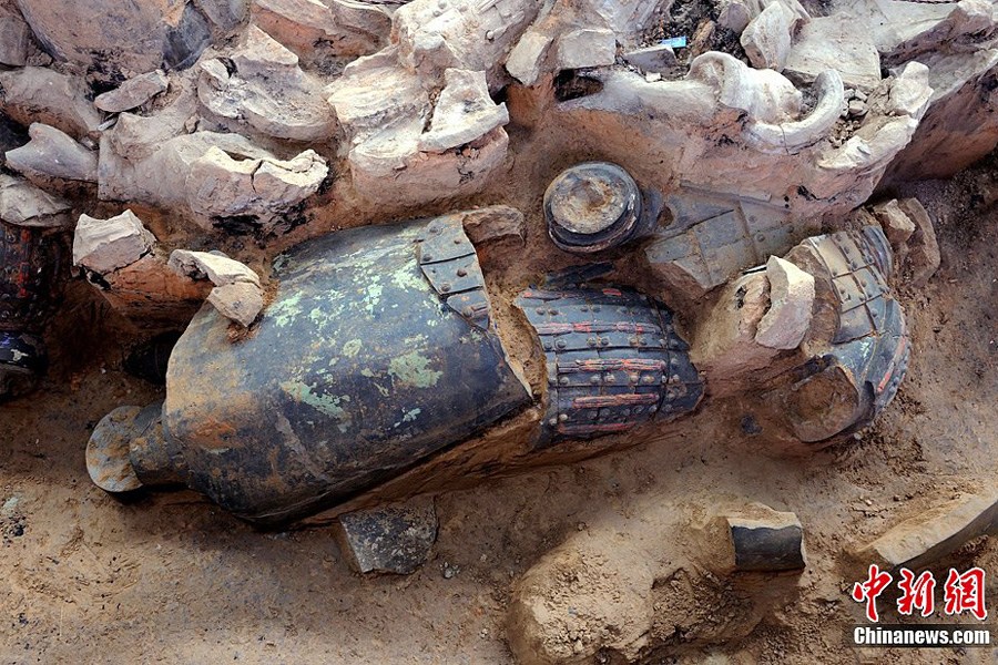 还记得中国八大奇迹吗?秦始皇陵兵马俑再爆奇迹 140万游客目睹考古现