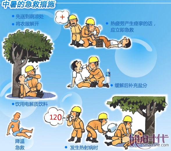 合肥120两天接12起中暑呼救患者