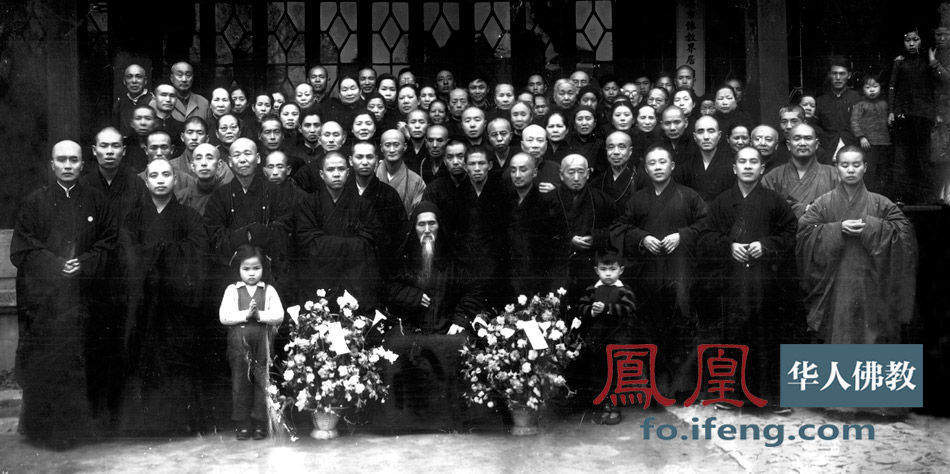 13张绝版老照片再现虚云老和尚120年传奇人生(1/14)