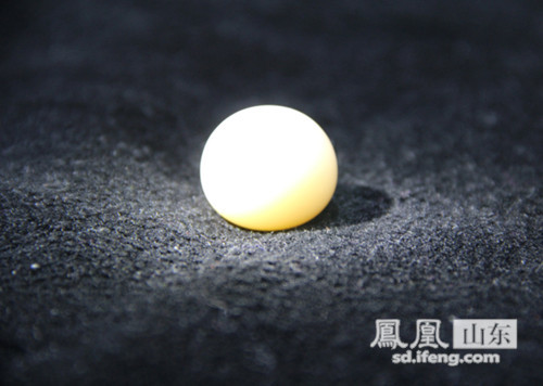 世界最大圆珍珠现身山东济南图