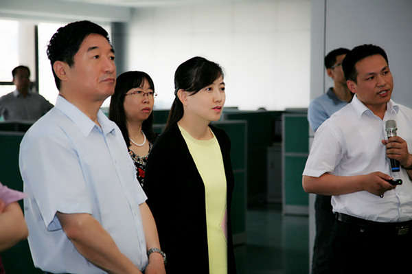 资料图6月16日至17日,山东银监局监管副巡视员宁敏带队就推进小微企业