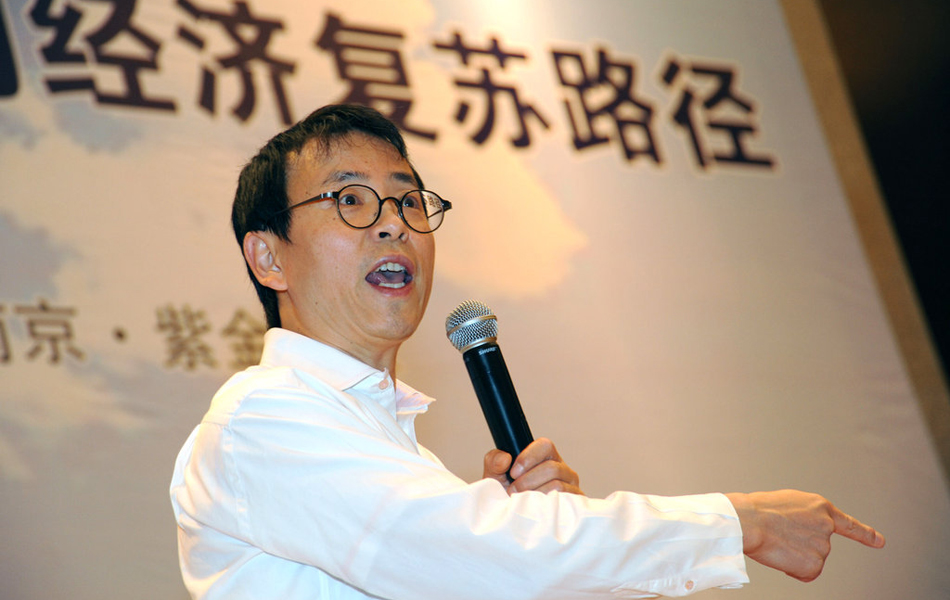 独立经济学家谢国忠