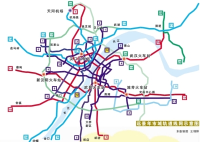 武汉2049年50条地铁图片