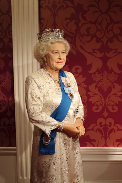 首日探秘北京杜莎夫人蜡像馆