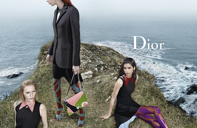 回归故乡 dior 2015 秋冬广告大片