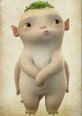 《捉妖记》胡巴原型源自《山海经》神鸟"四翼"