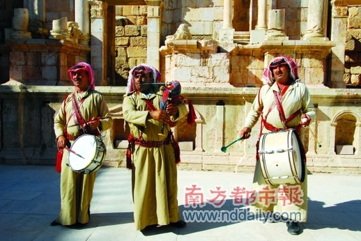 约旦之旅走进1000多年前的格拉森