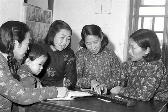 1950年代的中国女性服饰