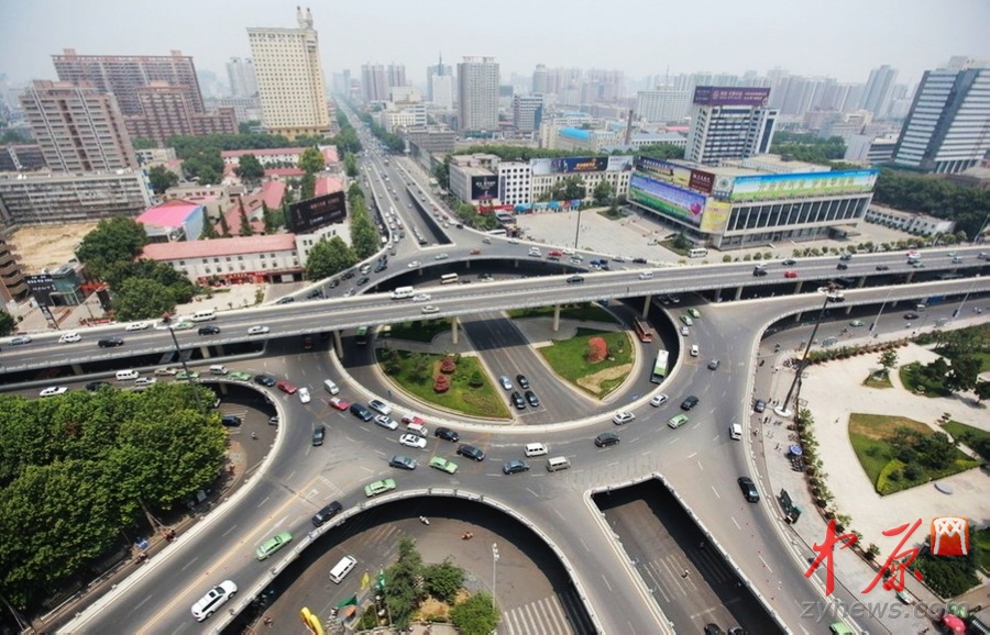 老照片纪念曾经郑州 网友感慨"绿城"不再