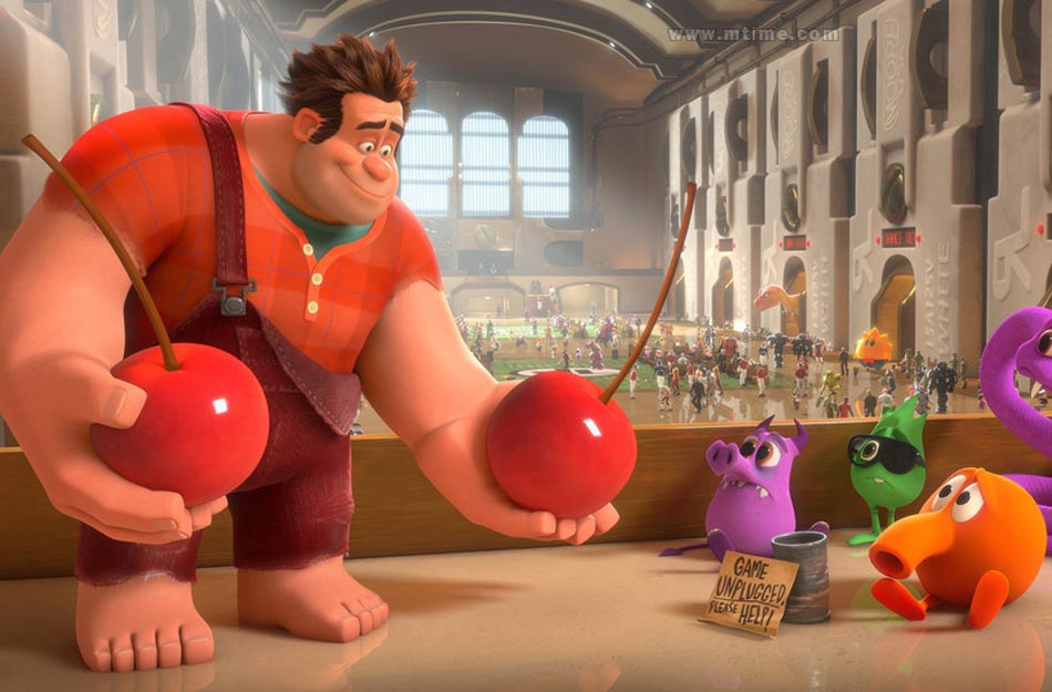 迪士尼无敌破坏王曝剧照多位角色悉数亮相高清大图