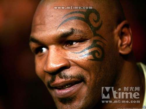 迈克·泰森mike tyson 生活照#0013