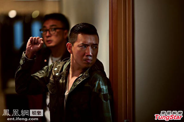 寰亚电影发行,彭浩翔监制,杜汶泽,余文乐,邹凯光,曾国祥主演的飞虎队