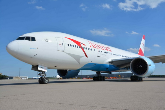 奥地利航空七年来首次机队扩充