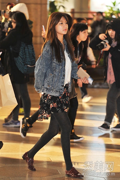 允儿秀英jessica徐贤 盘点少女时代最新保暖冬装街拍