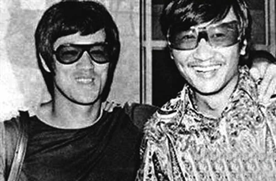 谢贤旧照回顾高清大图