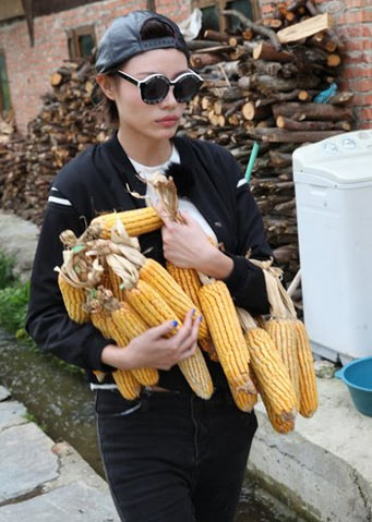 汪峰前女友葛荟婕退出真人秀节目 被曝身体不适|花样年华|葛荟婕_凤凰