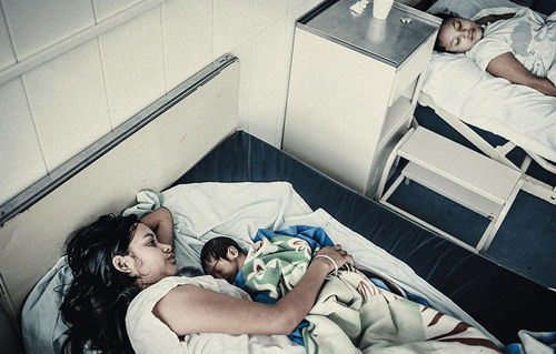 纪实未成年少女们地下生产图