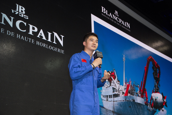 "蛟龙号"潜航员傅文韬,分享探秘海洋深处的神奇之旅