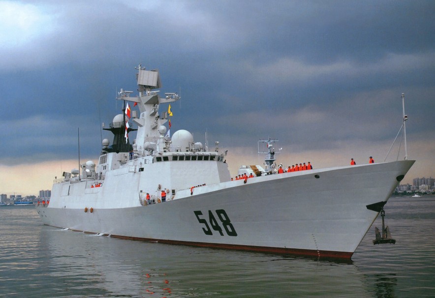 资料图:益阳舰