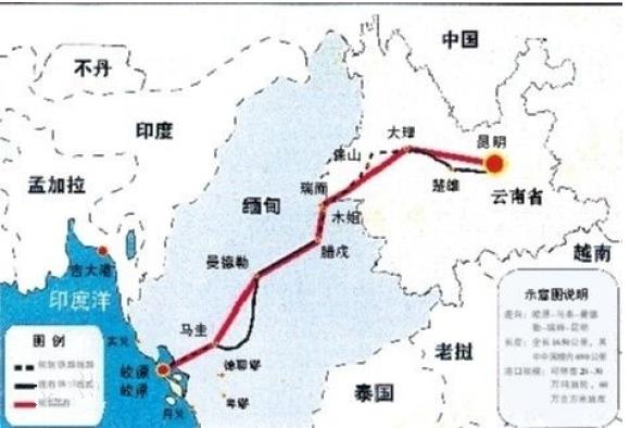 中方回应中缅铁路因缅民众抗议搁浅:还可磋商(图)