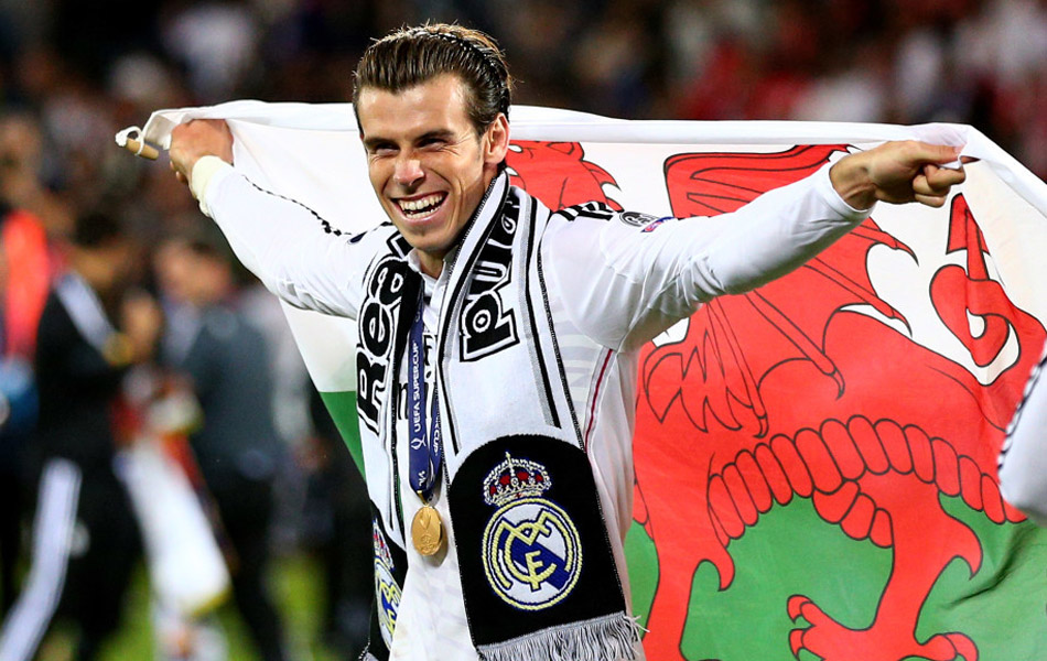 2014年欧洲超级杯:皇家马德里2-0胜塞维利亚,c罗2球贝尔送助攻.