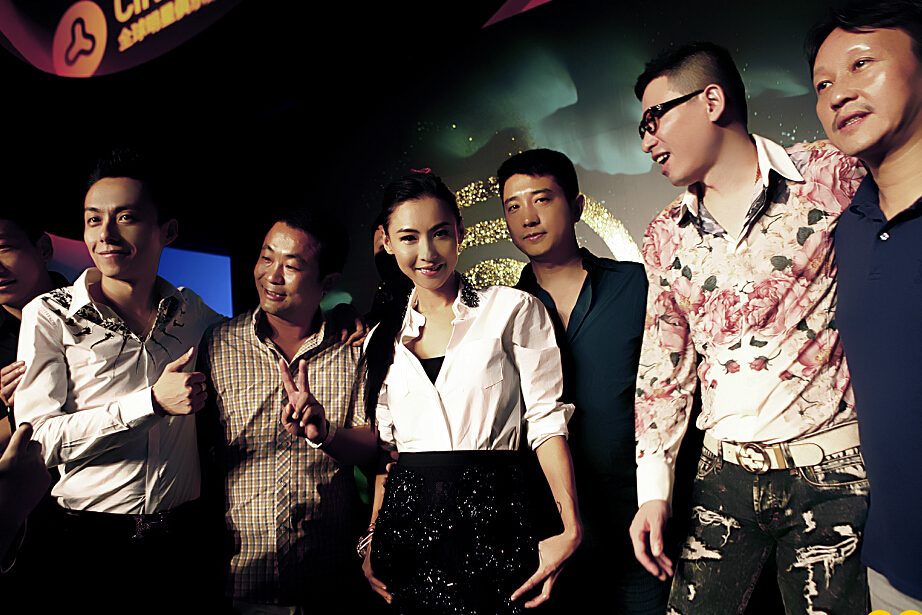 circlechina全球明星俱乐部盛大开幕