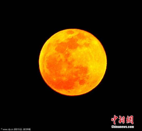 香港8日晚将现“血月”奇观 最佳观赏时间7时许|error3_凤凰资讯