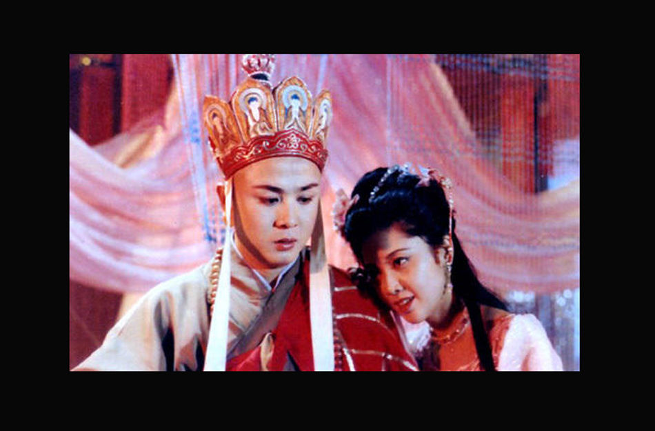 唐僧与女儿国国王再聚首合影近照曝光高清大图