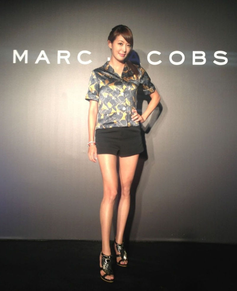 40岁名媛:从超模变身豪门媳妇