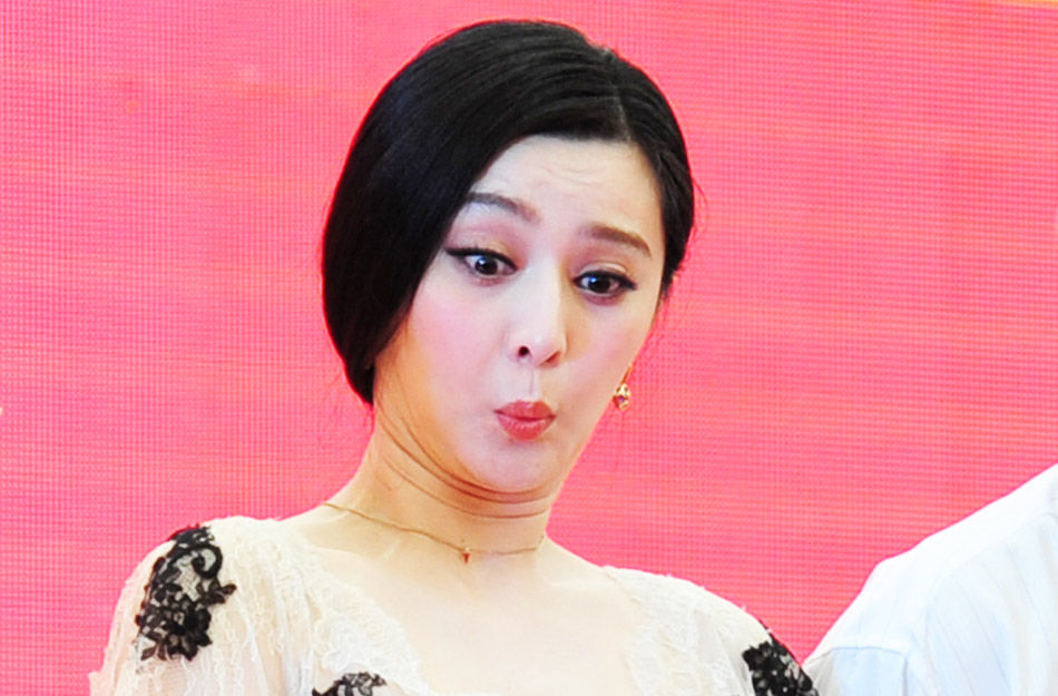 明星最想毁掉的夸张表情定格照