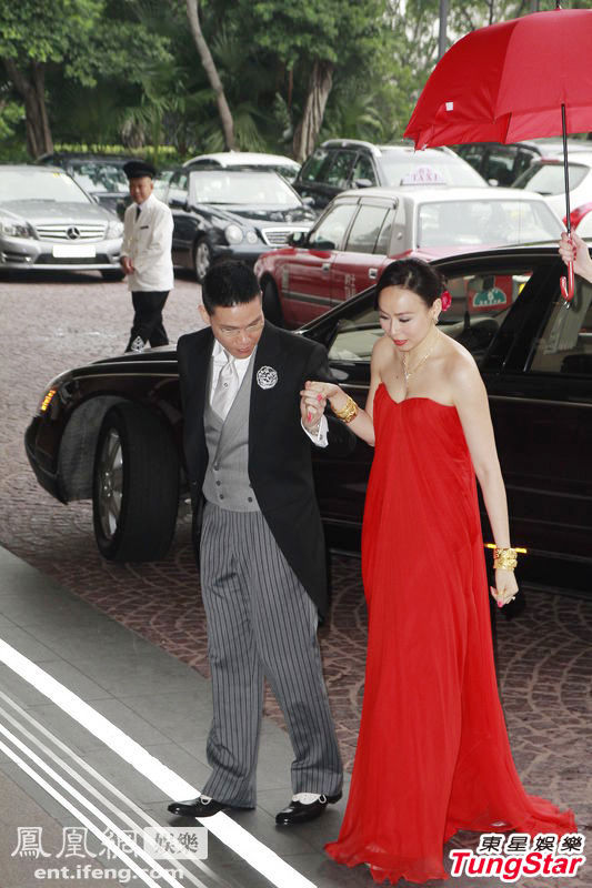直击苏永康香港大婚现场高清大图