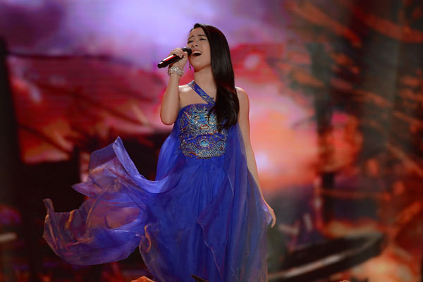 传《梦之声》冠军已内定 16岁emily或pk掉郑兴琦|中国梦之声_凤凰娱乐