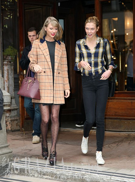 维密天使在凡间是啥样来看卡莉克劳斯的街拍