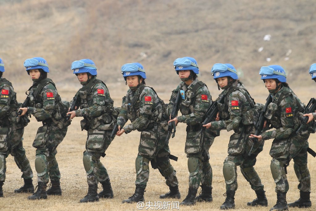 维和步兵营壁纸-千图网