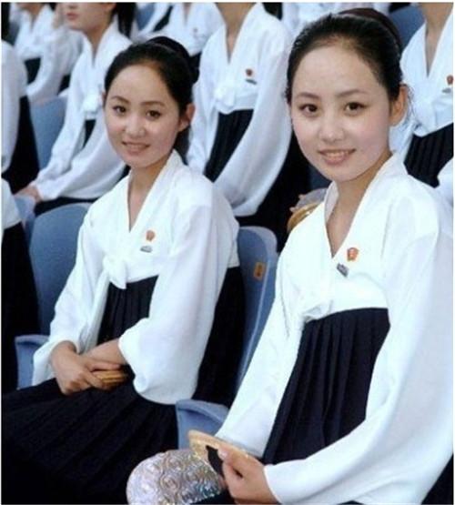 看的到娶不到让外国男人垂涎的朝鲜美女