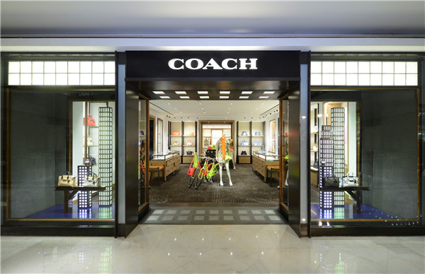 coach北京skp新光天地精品店盛装开幕