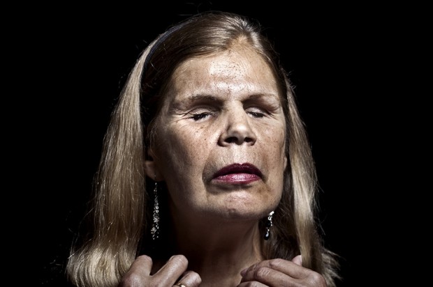 人像摄影盲人肖像