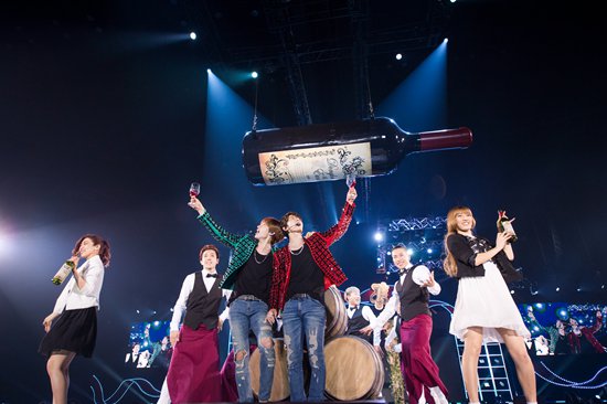 super junior d&e 巡演落户上海 人气双子星引领粉丝狂欢