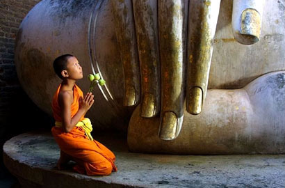 一日禅：佛在心中生活处处是修行|佛教|一日禅_凤凰佛教