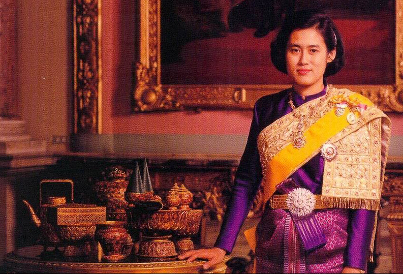 泰国九世国王公主图片