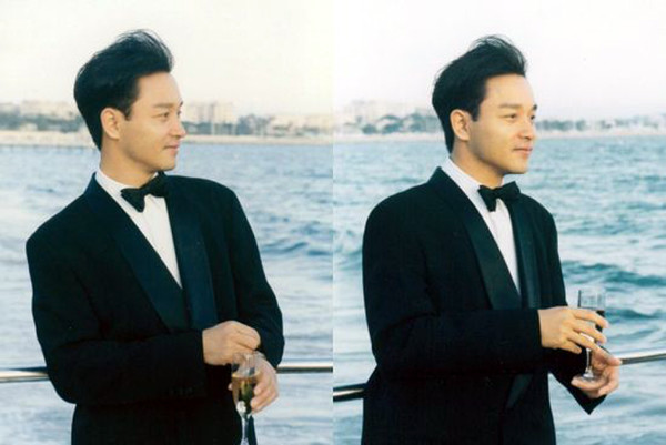 张国荣59岁冥寿日本粉丝折912只千纸鹤送祝福