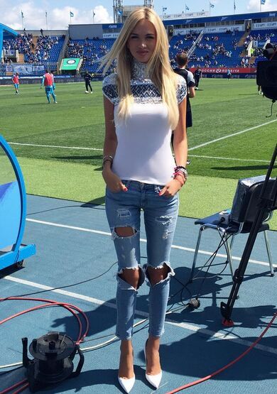 2018世界杯形象大使性感写真曝光