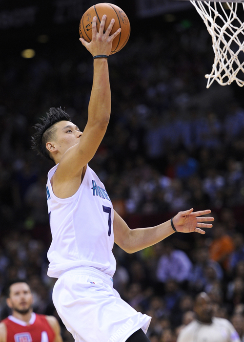 nba中国赛-林书豪16 4保罗缺席 黄蜂轻取快船