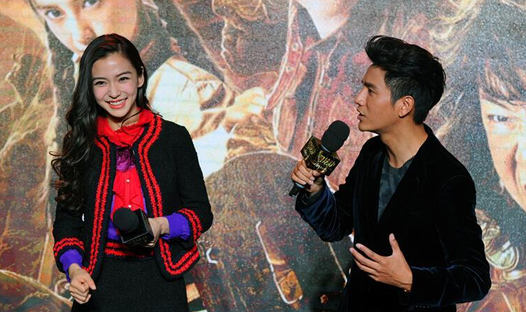 据香港媒体报道,杨颖(angelababy)婚后依然活跃,前日(11月17日)与陈坤