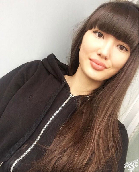 哈女排美女萨比娜近照