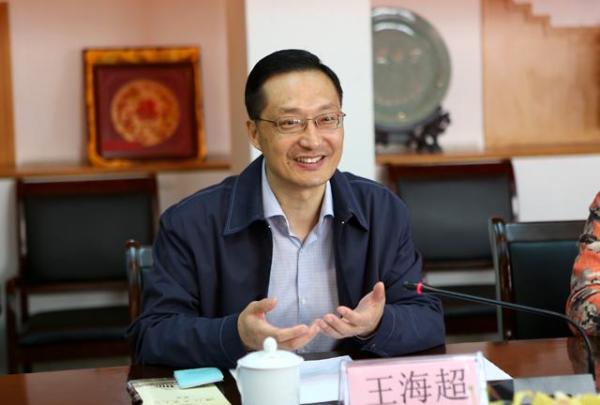 王海超接替马光明任浙江监察厅厅长
