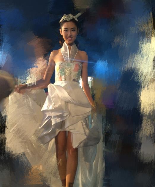 郭铭慧还是一位湖人球迷郭铭慧私照