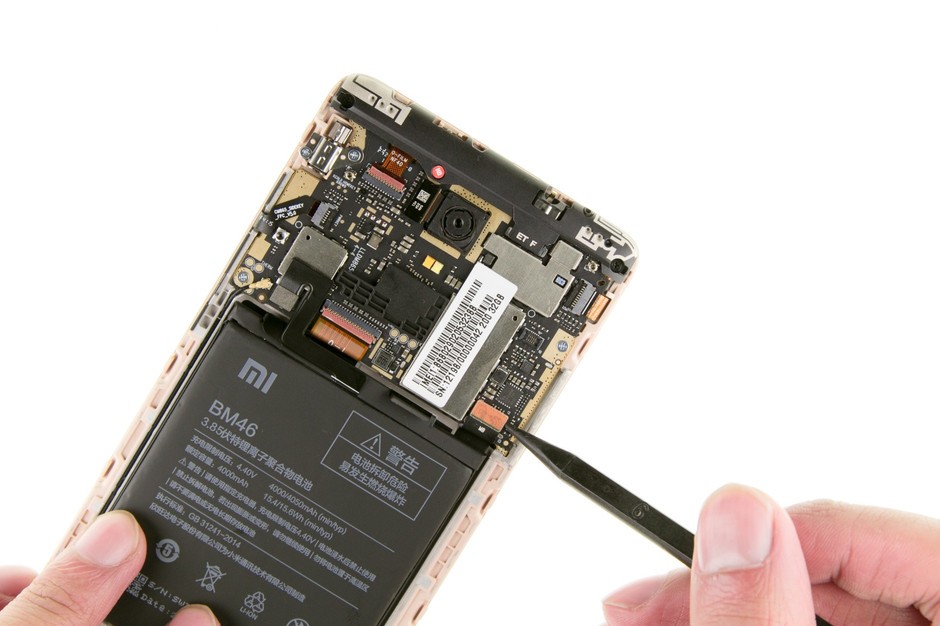红米note3深度拆解图赏