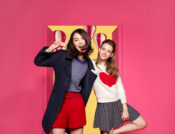 Cache Cache 2016春夏新品发布暨进驻中国十周年庆典_凤凰时尚